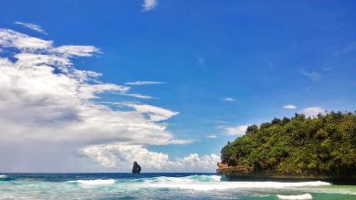 pantai goa cina