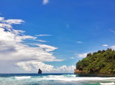 pantai goa cina