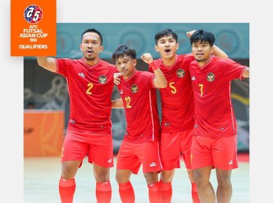 timnas futsal di kualifikasi piala asia 2024