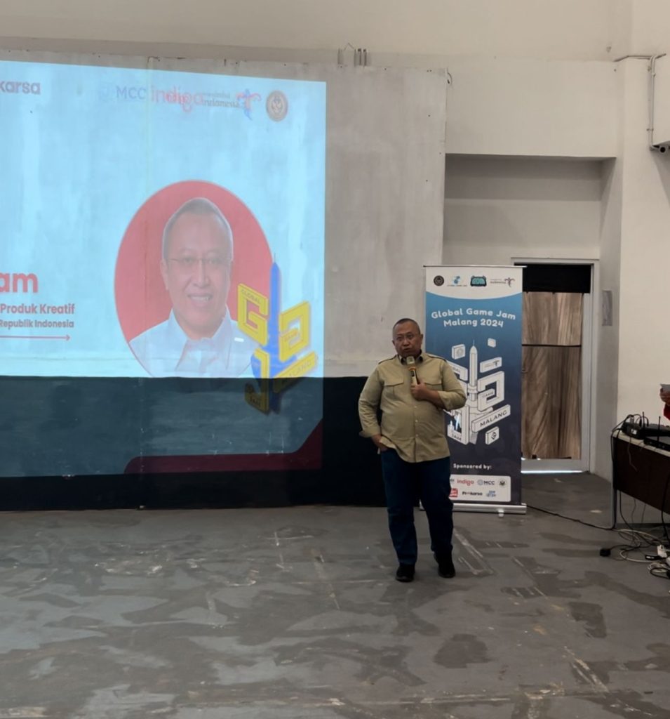 Deputi Bidang Ekonomi Digital dan Produk Kreatif, Neil El Himam
