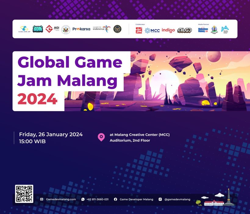 Global Game Jam Malang 2024