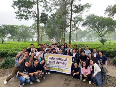 Kunjungan ke Kebun Teh Wonosari Lawang