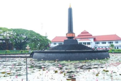 Balai Kota Malang - Pic: Pinterest
