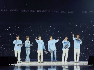 2024 EXO FAN MEETING: ON. Photo by SMTOWN