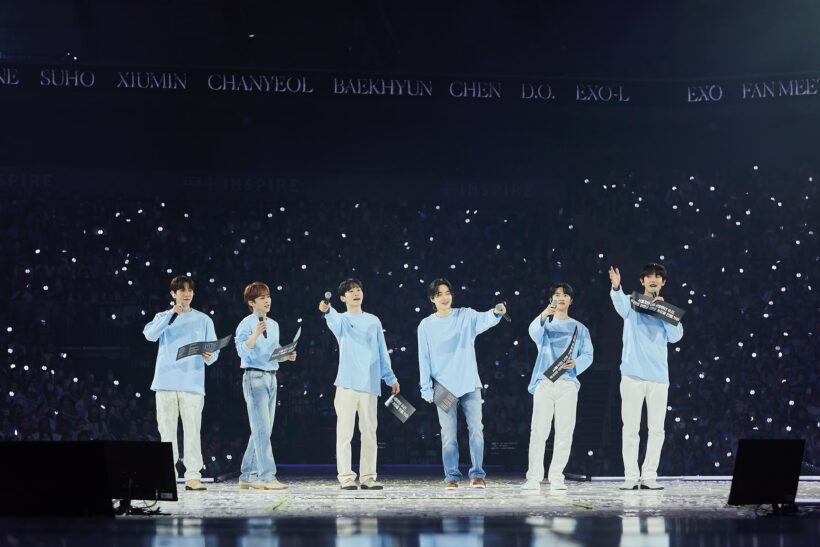 2024 EXO FAN MEETING: ON. Photo by SMTOWN
