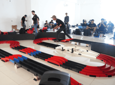 Tamiya Competition Malang Damper Class Series