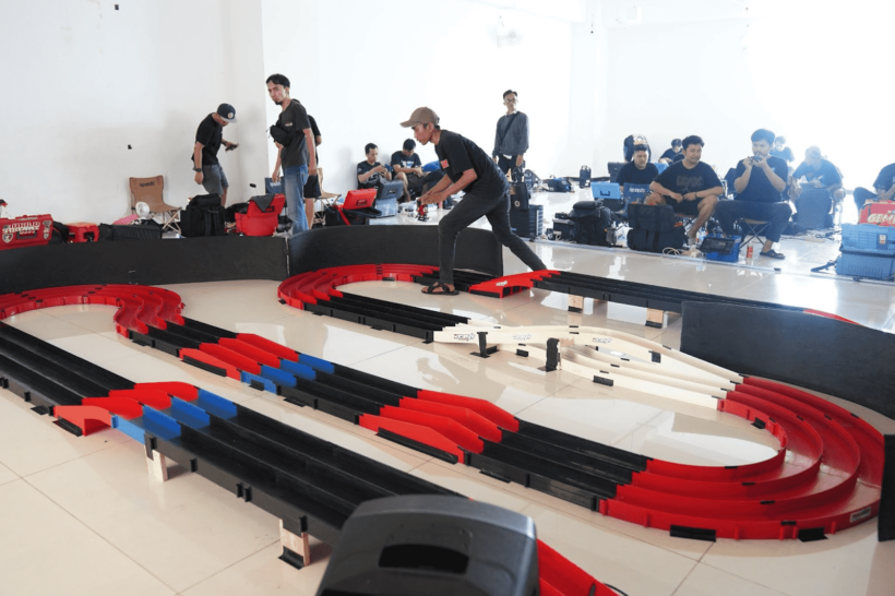 Tamiya Competition Malang Damper Class Series