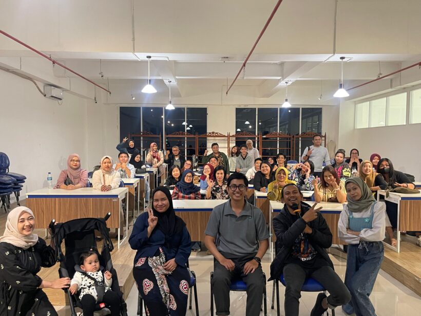 Dapat banyak tips FYP dan personal branding dari para ahli di acara NCreators!