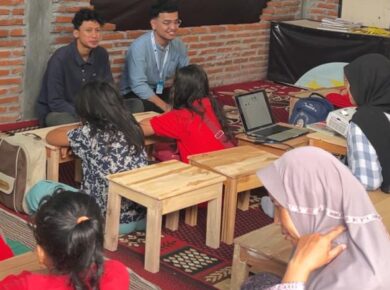 Malang Meroda Ajak Mahasiswa Malang Peduli Pendidikan Anak-Anak Balearjosari Lewat Program MBKM