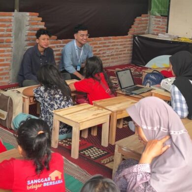 Malang Meroda Ajak Mahasiswa Malang Peduli Pendidikan Anak-Anak Balearjosari Lewat Program MBKM