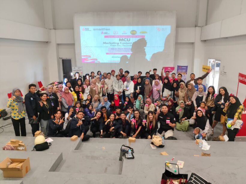 UMKM Malang Siap Naik Kelas! Smartfren Community Gelar Pelatihan Revolusioner di Malang Creative Center